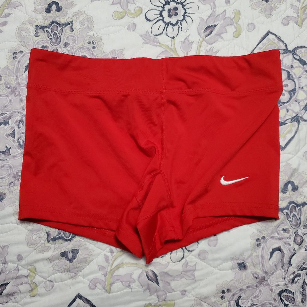 Nike athletic shorts women size S